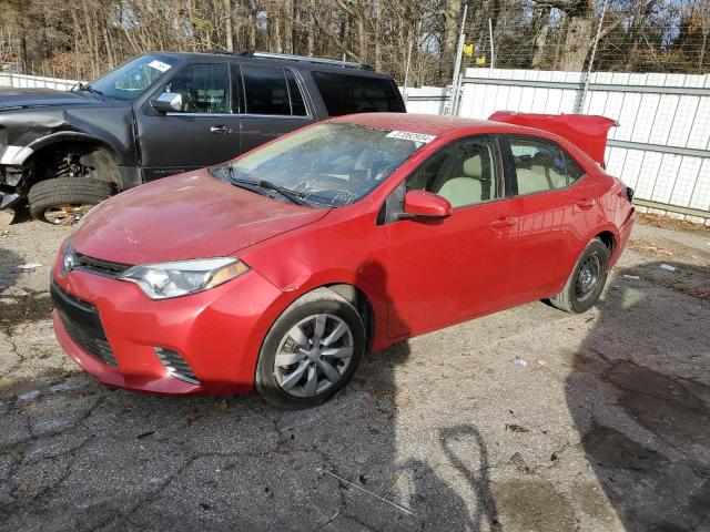 TOYOTA COROLLA 2015 2t1burhe9fc339680