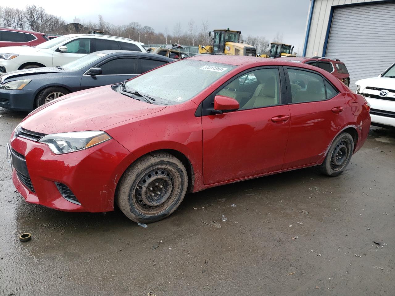 TOYOTA COROLLA 2015 2t1burhe9fc340358