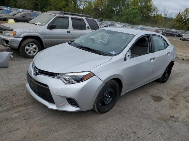 TOYOTA COROLLA L 2015 2t1burhe9fc340392