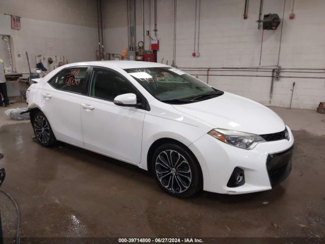 TOYOTA COROLLA 2015 2t1burhe9fc340733