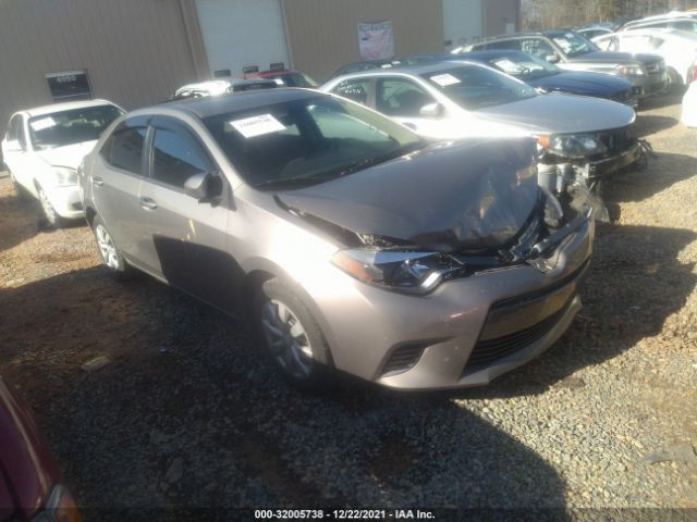 TOYOTA COROLLA 2015 2t1burhe9fc341140