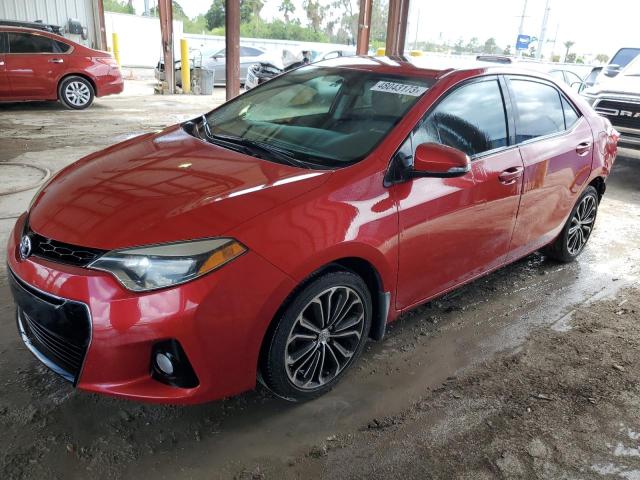 TOYOTA COROLLA L 2015 2t1burhe9fc344085