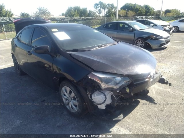 TOYOTA COROLLA 2015 2t1burhe9fc344703