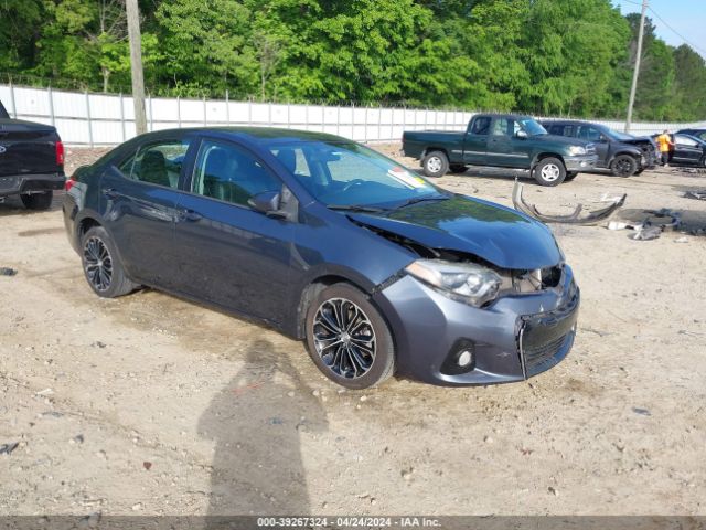 TOYOTA COROLLA 2015 2t1burhe9fc348685