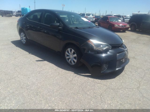 TOYOTA COROLLA 2015 2t1burhe9fc348735