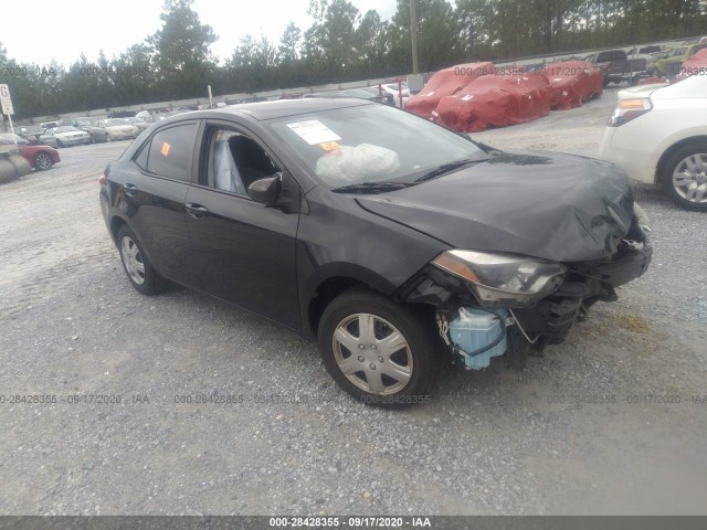 TOYOTA COROLLA 2015 2t1burhe9fc349612