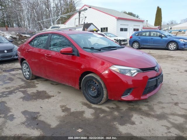 TOYOTA COROLLA 2015 2t1burhe9fc351229