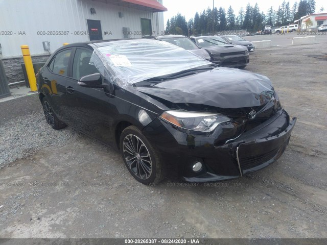 TOYOTA COROLLA 2015 2t1burhe9fc351344