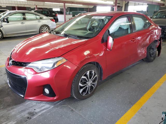 TOYOTA COROLLA L 2015 2t1burhe9fc351361