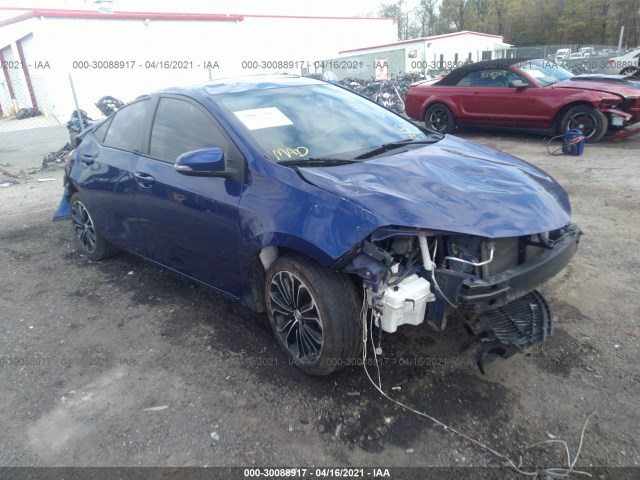 TOYOTA COROLLA 2015 2t1burhe9fc351599