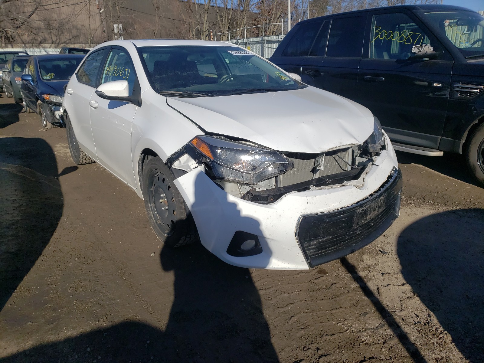 TOYOTA COROLLA L 2015 2t1burhe9fc352462