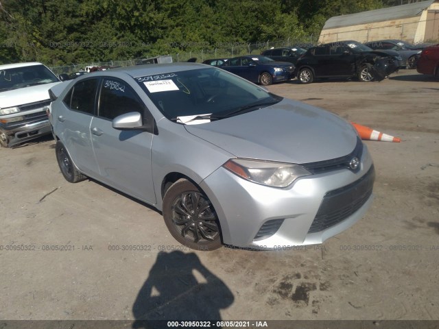 TOYOTA COROLLA 2015 2t1burhe9fc353076