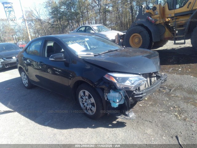 TOYOTA COROLLA 2015 2t1burhe9fc353708