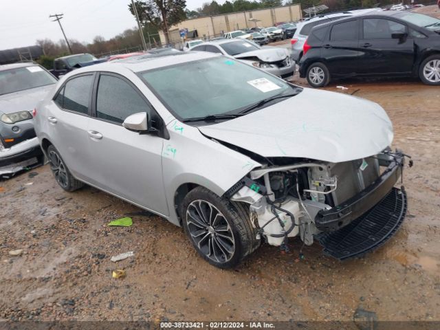 TOYOTA COROLLA 2015 2t1burhe9fc354180