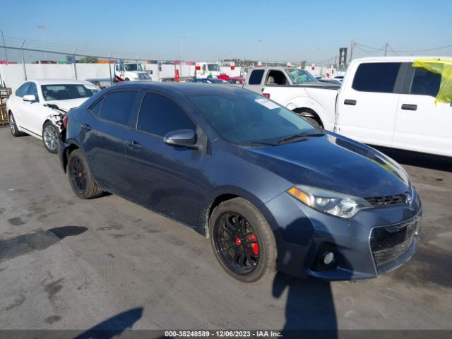 TOYOTA COROLLA 2015 2t1burhe9fc355118