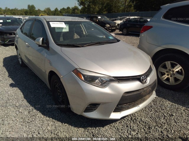 TOYOTA COROLLA 2015 2t1burhe9fc355152