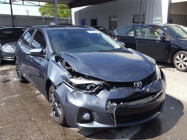 TOYOTA COROLLA L 2015 2t1burhe9fc355278