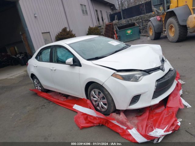 TOYOTA COROLLA 2015 2t1burhe9fc355345