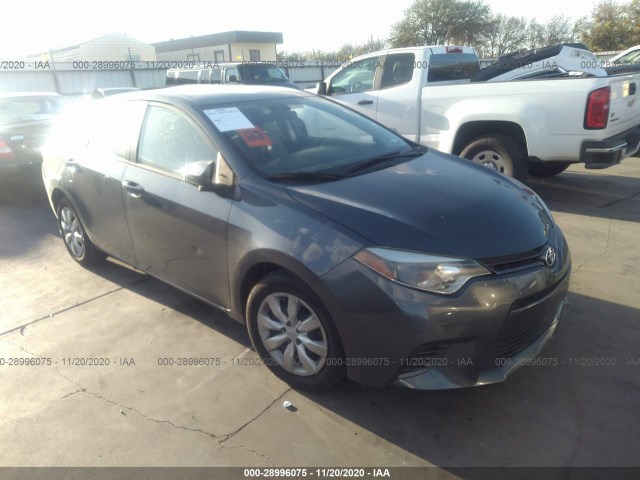 TOYOTA COROLLA 2015 2t1burhe9fc355555