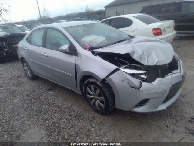 TOYOTA COROLLA 2015 2t1burhe9fc355944