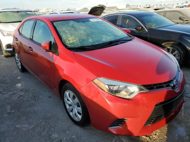 TOYOTA COROLLA L 2015 2t1burhe9fc356429