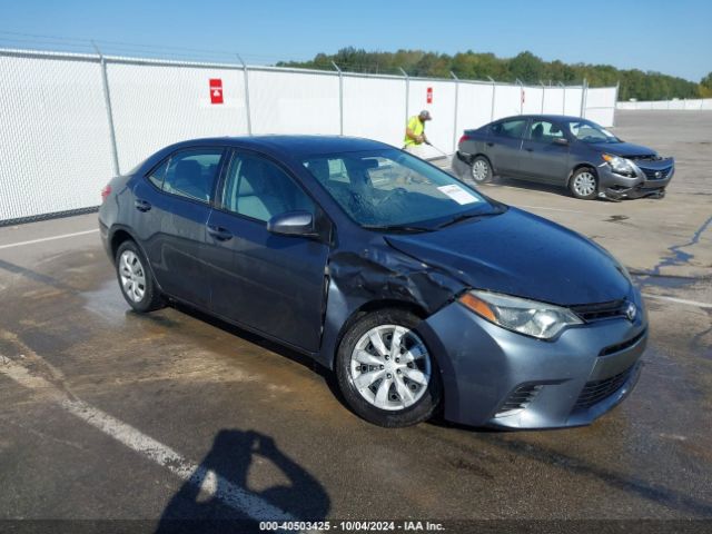 TOYOTA COROLLA 2015 2t1burhe9fc356950