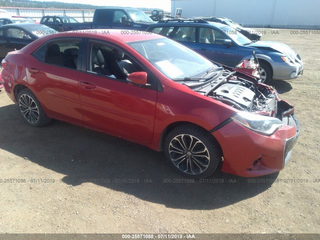 TOYOTA COROLLA 2015 2t1burhe9fc356978