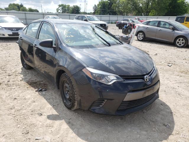 TOYOTA COROLLA L 2015 2t1burhe9fc357581