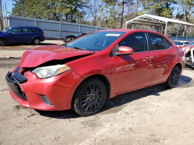 TOYOTA COROLLA 2015 2t1burhe9fc357922