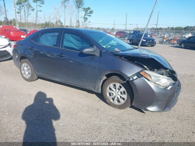 TOYOTA COROLLA 2015 2t1burhe9fc359900