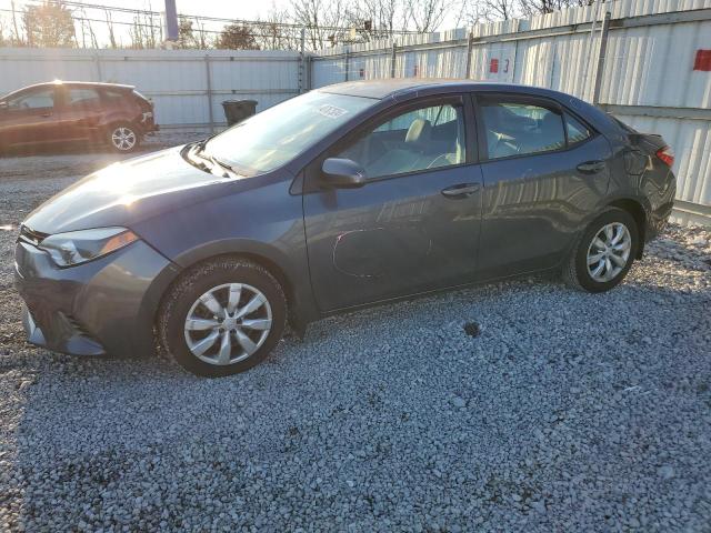 TOYOTA COROLLA 2015 2t1burhe9fc360254