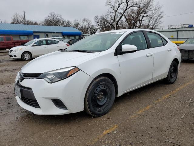 TOYOTA COROLLA 2015 2t1burhe9fc361212