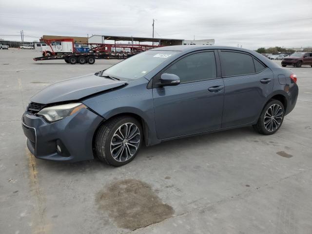 TOYOTA COROLLA L 2015 2t1burhe9fc361372