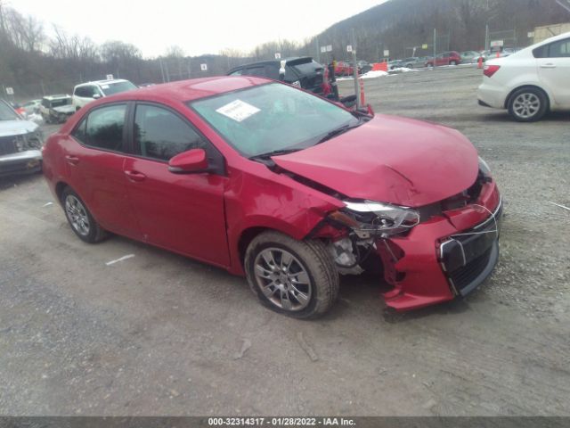 TOYOTA COROLLA 2015 2t1burhe9fc362330