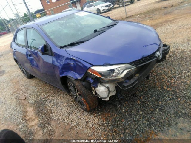 TOYOTA COROLLA 2015 2t1burhe9fc362635