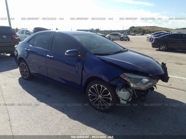 TOYOTA COROLLA 2015 2t1burhe9fc364823