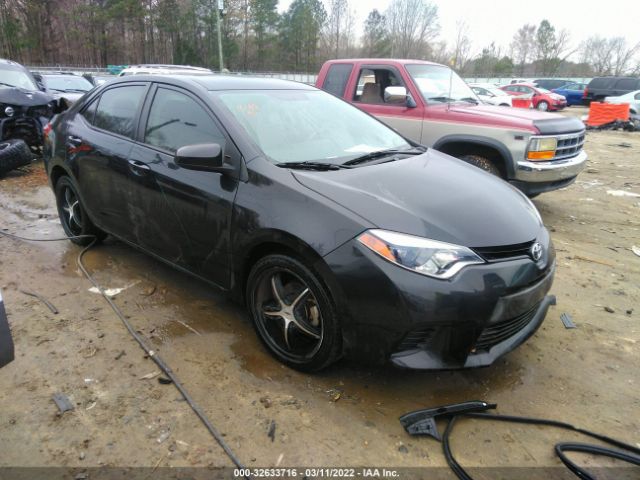 TOYOTA COROLLA 2015 2t1burhe9fc367740