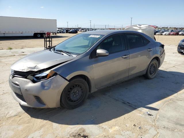 TOYOTA COROLLA L 2015 2t1burhe9fc367835