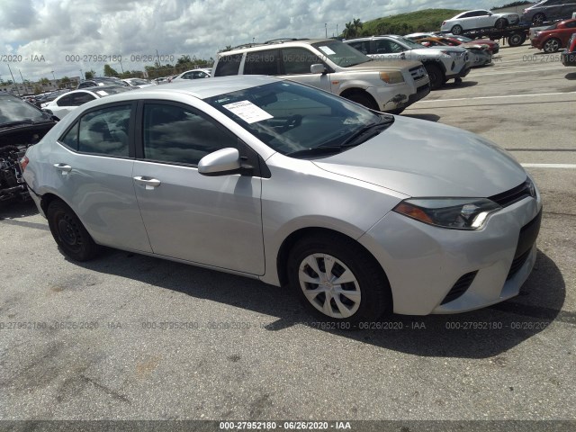 TOYOTA COROLLA 2015 2t1burhe9fc368838