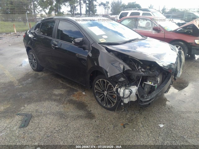 TOYOTA COROLLA 2015 2t1burhe9fc368855