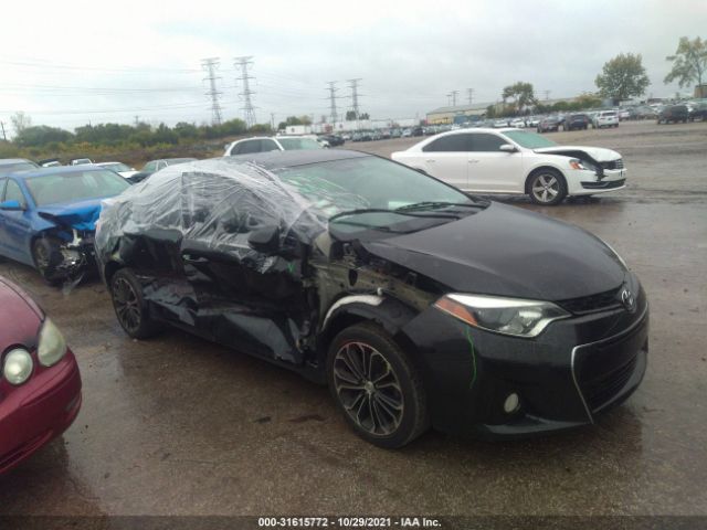 TOYOTA COROLLA 2015 2t1burhe9fc369889