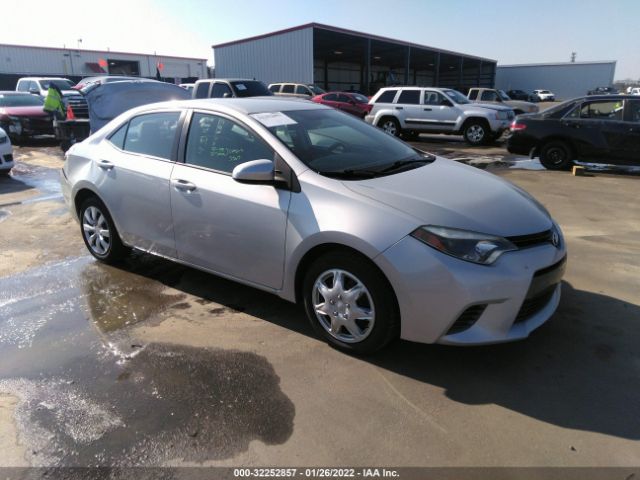 TOYOTA COROLLA 2015 2t1burhe9fc370721