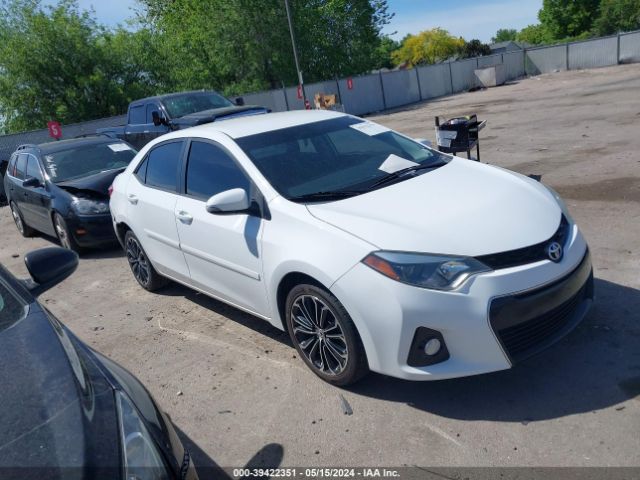 TOYOTA COROLLA 2015 2t1burhe9fc371075