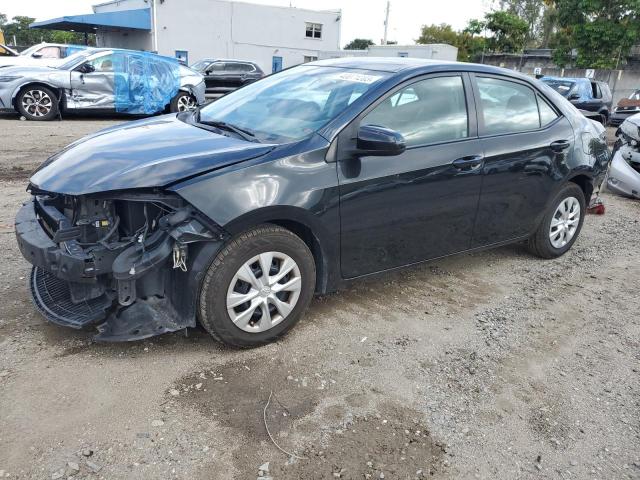 TOYOTA COROLLA L 2015 2t1burhe9fc371593