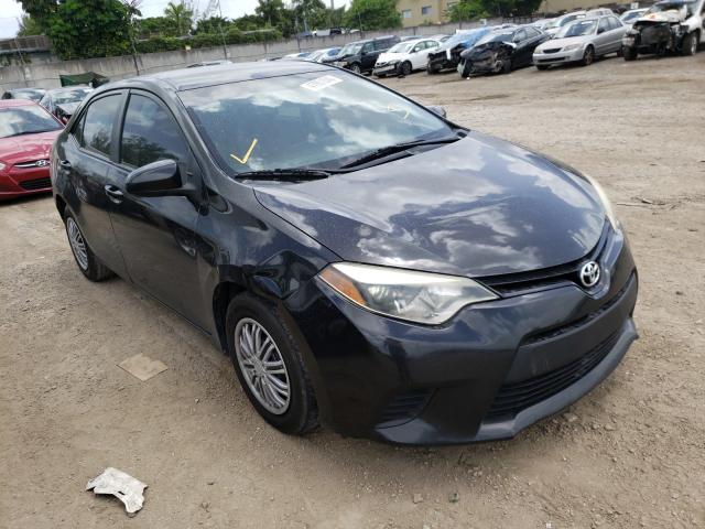 TOYOTA COROLLA L 2015 2t1burhe9fc371979