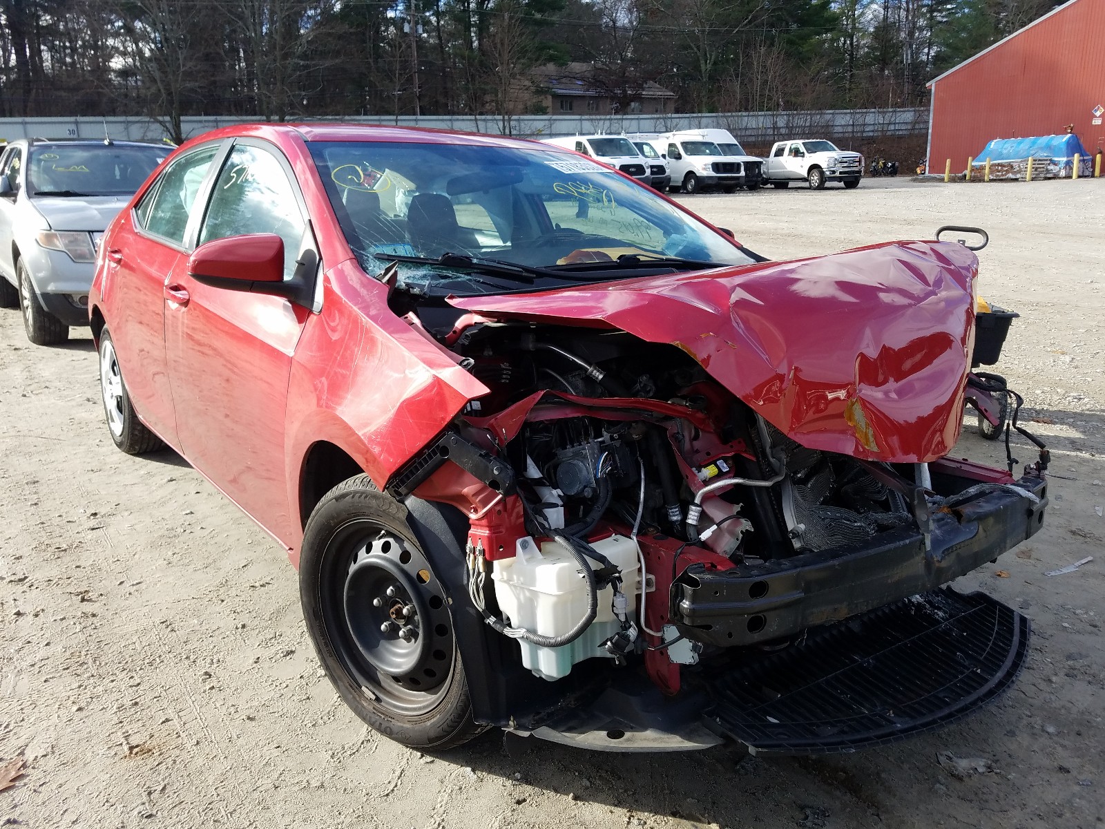 TOYOTA COROLLA L 2015 2t1burhe9fc374493