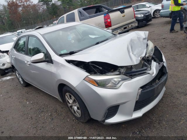 TOYOTA COROLLA 2015 2t1burhe9fc375028