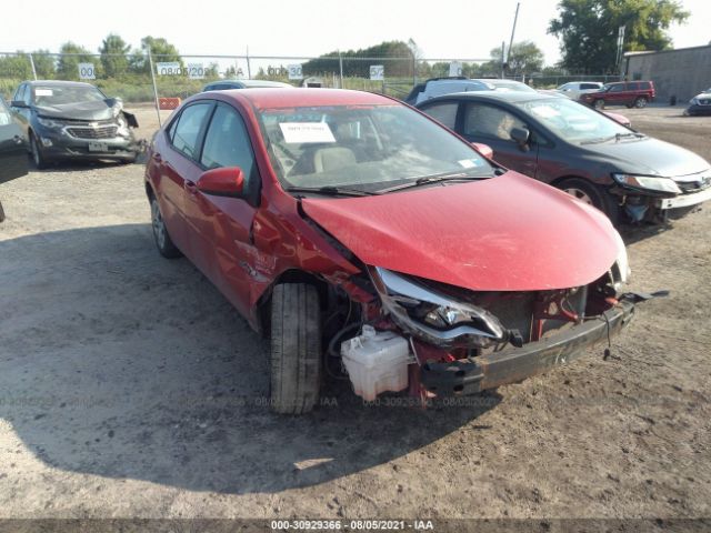 TOYOTA COROLLA 2015 2t1burhe9fc375143