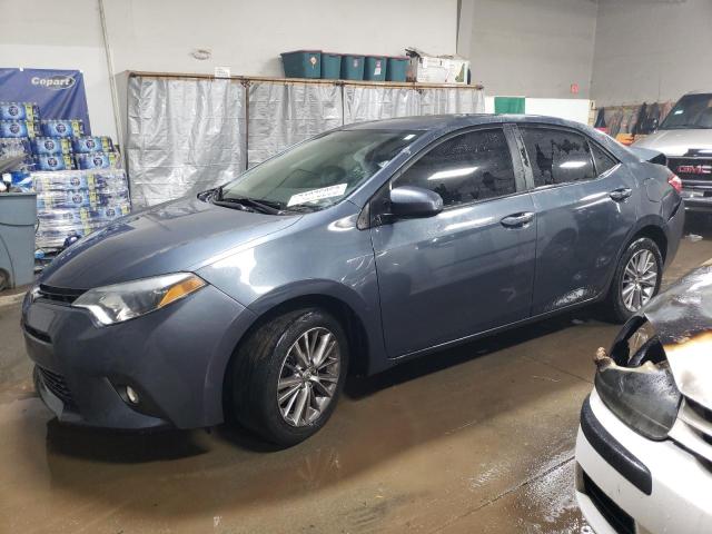 TOYOTA COROLLA 2015 2t1burhe9fc375207