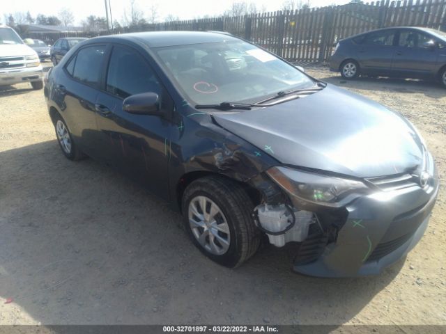 TOYOTA COROLLA 2015 2t1burhe9fc375319